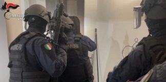 Traffico di droga, armi ed estorsione: 19 misure cautelari ad Aprilia