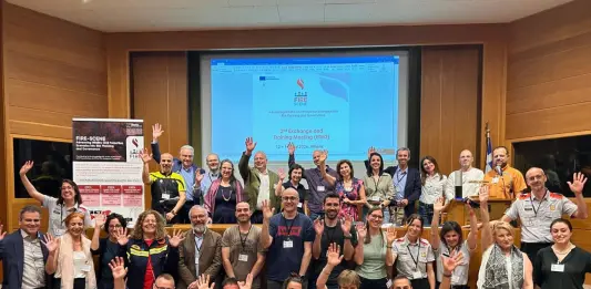 Incendi boschivi, la Regione Calabria in Grecia al “2nd Exchange and Training Meeting”