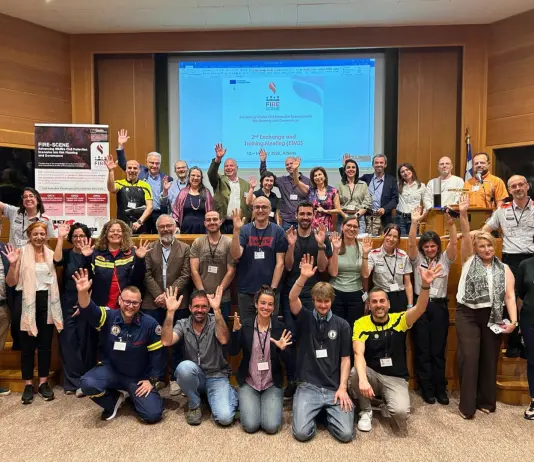 Incendi boschivi, la Regione Calabria in Grecia al “2nd Exchange and Training Meeting”