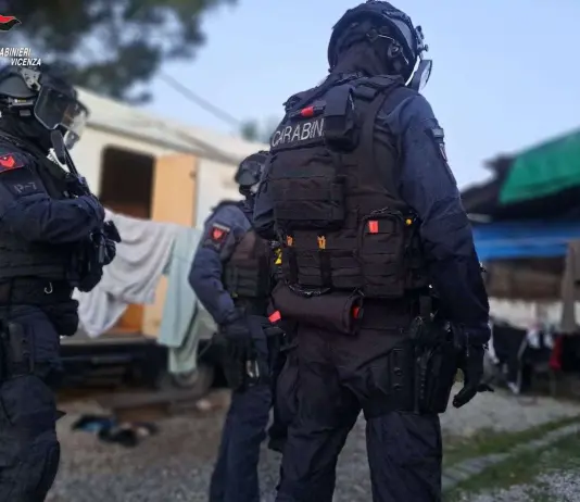 Blitz dei Carabinieri tra Vicenza e Pisa, smantellata una banda di rapinatori e ladri