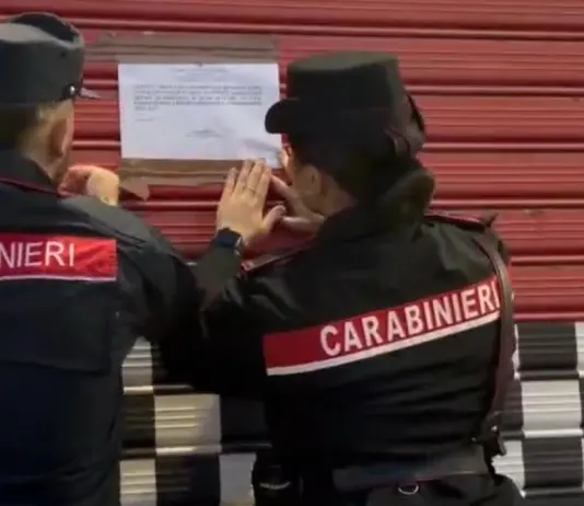 Sequestrata officina adibita a discarica nel Catanzarese, due denunce