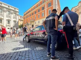 Giro di vite contro i furti nel centro storico a Roma, 3 arresti e 3 denunce