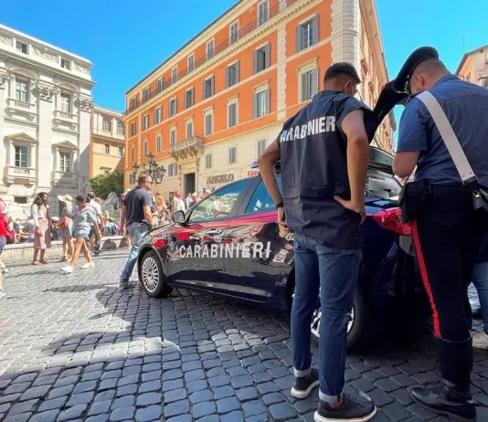 Giro di vite contro i furti nel centro storico a Roma, 3 arresti e 3 denunce
