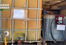 Scoperto nel Vittoriese un deposito abusivo di carburante: sequestrati circa 2.500 litri di gasolio agricolo