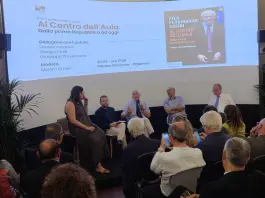 Casini presenta a Palermo il suo ultimo libro ‘Al centro dell’aula. Dalla prima Repubblica a oggi’