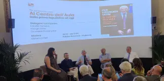 Casini presenta a Palermo il suo ultimo libro ‘Al centro dell’aula. Dalla prima Repubblica a oggi’