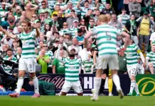 Celtic are Scottish champions again, while Hearts’ title dreams are dashed in the final minutes