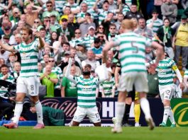 Celtic are Scottish champions again, while Hearts’ title dreams are dashed in the final minutes