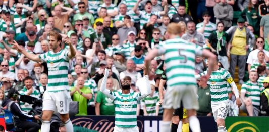 Celtic are Scottish champions again, while Hearts’ title dreams are dashed in the final minutes
