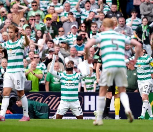 Celtic are Scottish champions again, while Hearts’ title dreams are dashed in the final minutes