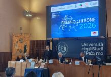 Unipa, a Palazzo Steri conferito il premio Chirone ad Alberto Mantovani