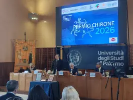 Unipa, a Palazzo Steri conferito il premio Chirone ad Alberto Mantovani
