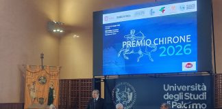 Unipa, a Palazzo Steri conferito il premio Chirone ad Alberto Mantovani
