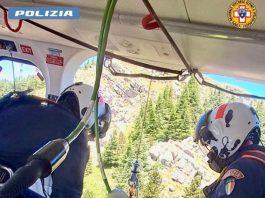 Malore durante un’escursione, soccorso un turista 87enne nell’Agrigentino