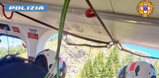 Malore durante un’escursione, soccorso un turista 87enne nell’Agrigentino