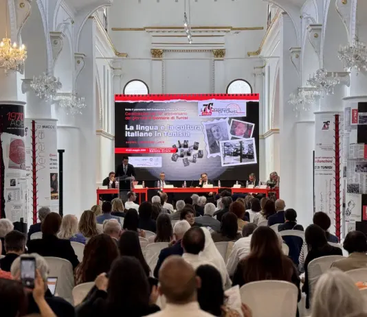 I 70 anni del Corriere di Tunisi, festa di memoria e dialogo tra Italia e Tunisia