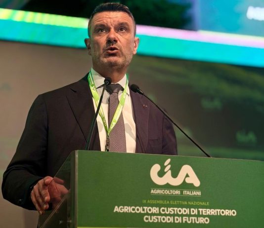 Cristiano Fini confermato presidente nazionale della Cia-Agricoltori Italiani