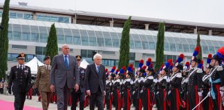 Crosetto al Giuramento del 15° Corso Allievi Marescialli dei Carabinieri: “Da oggi tassello della Repubblica”