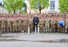 Crosetto “I Paracadutisti una delle eccellenze dell’Esercito e delle forze armate”