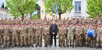 Crosetto “I Paracadutisti una delle eccellenze dell’Esercito e delle forze armate”