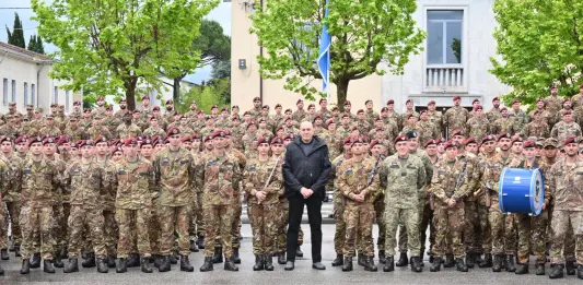 Crosetto “I Paracadutisti una delle eccellenze dell’Esercito e delle forze armate”