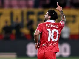 Il Monza vola in finale playoff di Serie B, 2-1 alla Juve Stabia firmato Cutrone