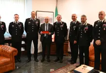 Catanzaro, il Prefetto Castrese De Rosa saluta i Carabinieri: “Grazie per i successi raggiunti”