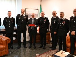 Catanzaro, il Prefetto Castrese De Rosa saluta i Carabinieri: “Grazie per i successi raggiunti”