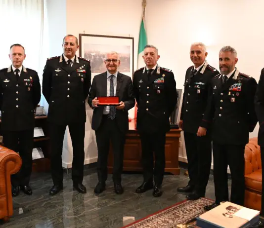 Catanzaro, il Prefetto Castrese De Rosa saluta i Carabinieri: “Grazie per i successi raggiunti”