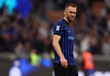 De Vrij pleased with the prospect of playing for Benfica