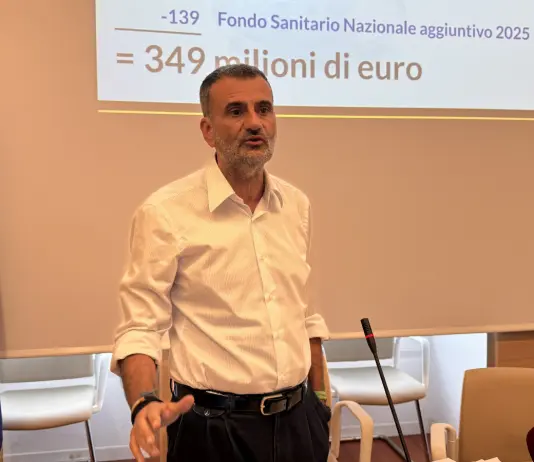 Puglia, presentata la manovra per sanare i costi della sanità. Decaro “Non contento, ma necessaria” Foto xa2/Italpress