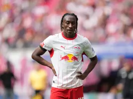 PSG and Liverpool tracking RB Leipzig’s Yan Diomande