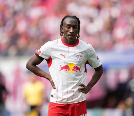 PSG and Liverpool tracking RB Leipzig’s Yan Diomande