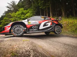 Wrc, Evans vince il Rally del Giappone e allunga a +20 su Katsuta