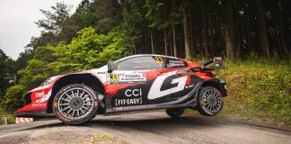 Wrc, Evans vince il Rally del Giappone e allunga a +20 su Katsuta