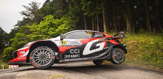 Wrc, Evans vince il Rally del Giappone e allunga a +20 su Katsuta