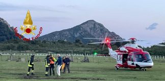 Turisti dispersi nel Supramonte di Urzulei, salvati in elicottero