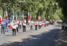 Il 37° Raduno nazionale dei Fanti d’Italia si chiude a Palermo con una lunga parata attraverso la città
