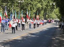 Il 37° Raduno nazionale dei Fanti d’Italia si chiude a Palermo con una lunga parata attraverso la città