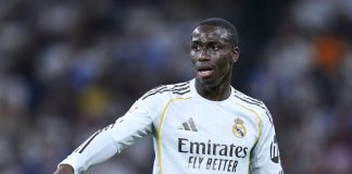 Real Madrid, Mendy out for season with injured tendon