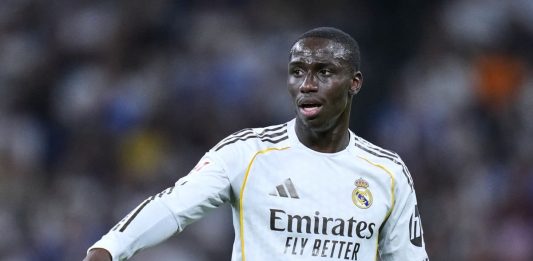 Real Madrid, Mendy out for season with injured tendon