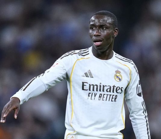 Real Madrid, Mendy out for season with injured tendon