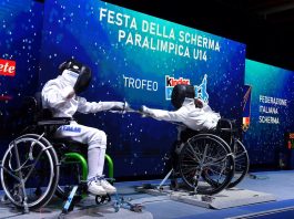 Festa della Scherma Paralimpica Under 14, spettacolo ed emozioni al 62° GPG “Renzo Nostini”