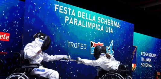 Festa della Scherma Paralimpica Under 14, spettacolo ed emozioni al 62° GPG “Renzo Nostini”