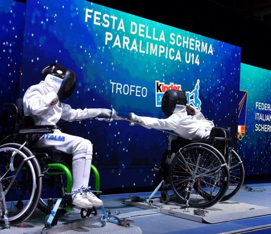 Festa della Scherma Paralimpica Under 14, spettacolo ed emozioni al 62° GPG “Renzo Nostini”