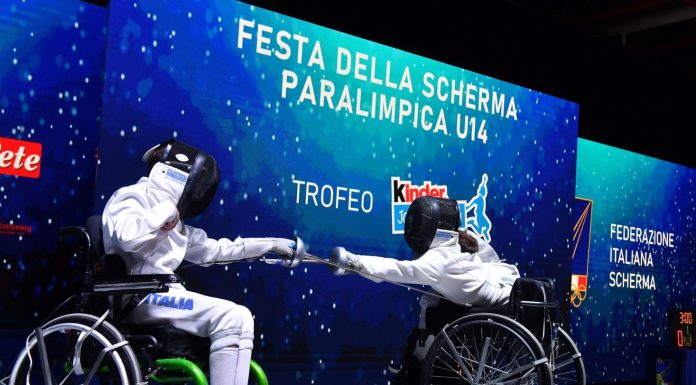 Festa della Scherma Paralimpica Under 14, spettacolo ed emozioni al 62° GPG “Renzo Nostini”
