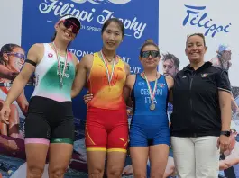 Canottaggio, l’Italia conquista cinque podi al Trofeo Filippi di Beach Sprint a Bacoli