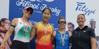 Canottaggio, l’Italia conquista cinque podi al Trofeo Filippi di Beach Sprint a Bacoli