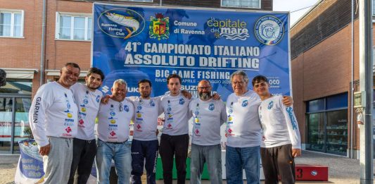 Prima tappa a Ravenna del Trofeo Suzuki Fishing Cup