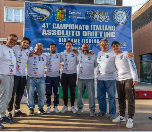 Prima tappa a Ravenna del Trofeo Suzuki Fishing Cup